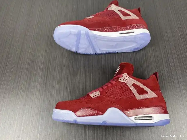 4 Jordan AJ4-904282 Retro Oklahoma Sooners PE 0514